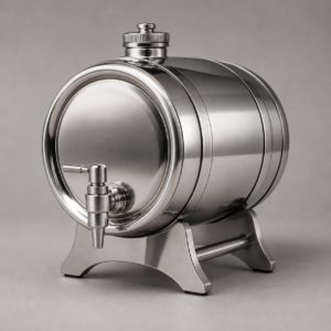 Butoaie Inox Tuica