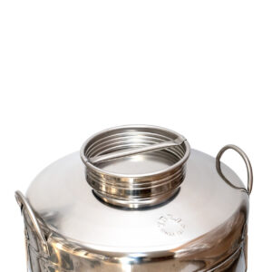 Alternative view of Butoi Inox Cu Deschidere Superioara 15L