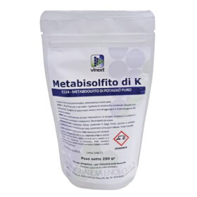 Alternative view of Metabisulfit de potasiu 250gr – Conservant eficient pentru vinuri