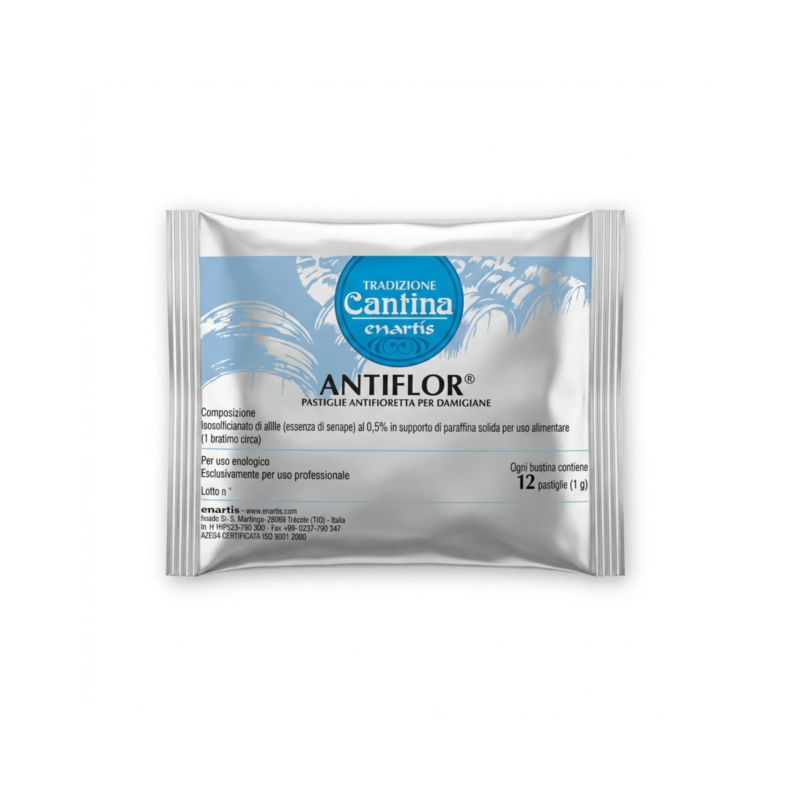Antiflor damigiane, conservant pentru vin, 12 pastile - imagine 3