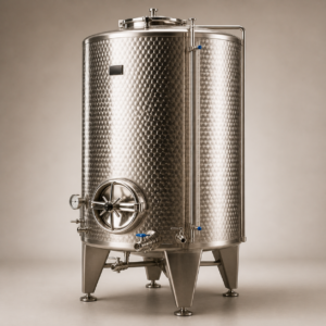 Butoaie inox vin