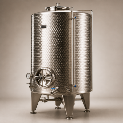 Butoaie inox vin
