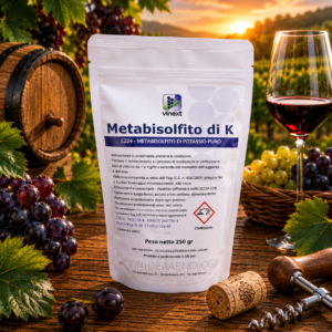 Metabisulfit de potasiu 250gr – Conservant eficient pentru vinuri