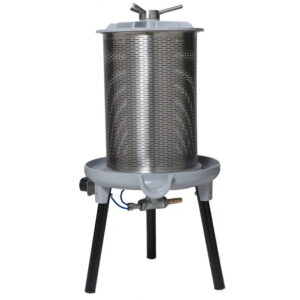 Alternative view of Presa Pneumatica pentru Fructe/Legume 20 L, Grifo