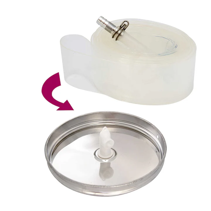 Camera Aer pentru Butoi Inox 100 L - imagine 3
