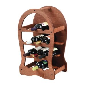 Alternative view of Suport din Lemn pentru 13 sticle de vin