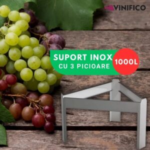 Suport Inox pentru Butoi Inox 1000 L