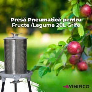 Presa Pneumatica pentru Fructe/Legume 20 L, Grifo