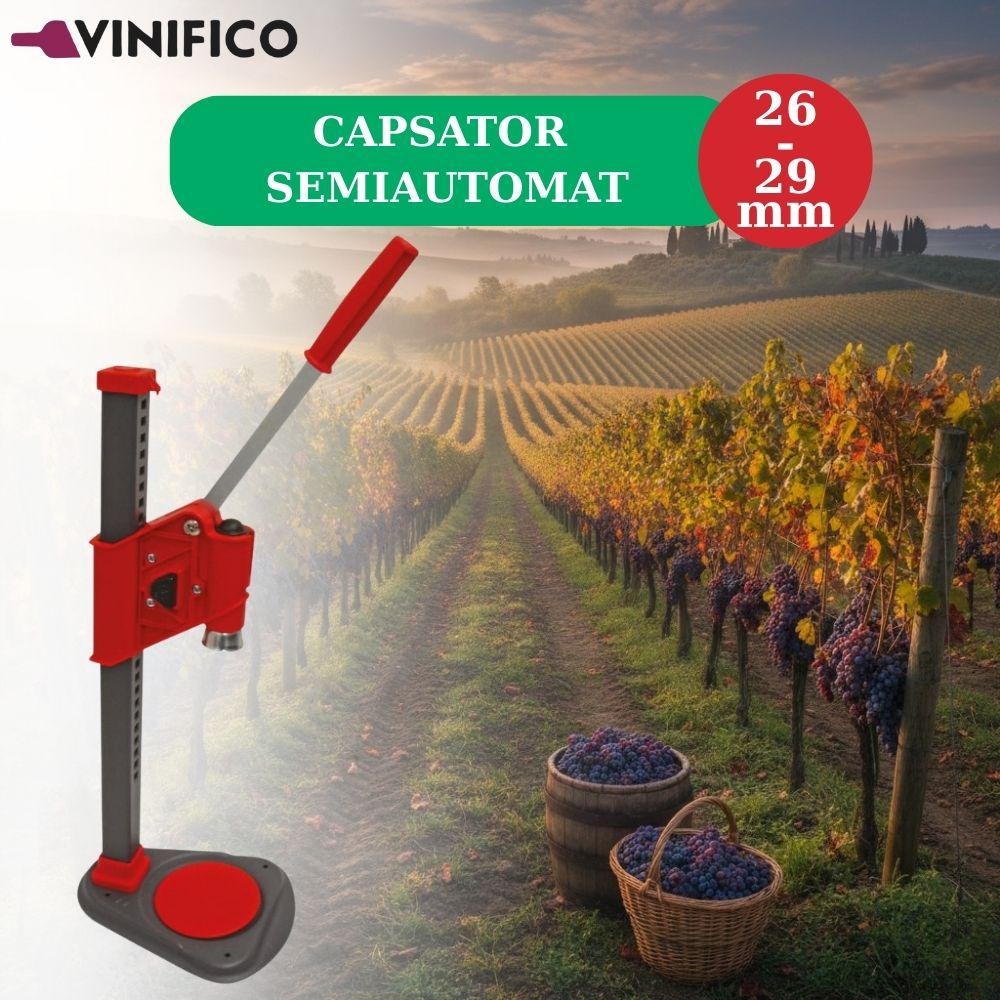 Capsator Semiautomat 26-29 mm
