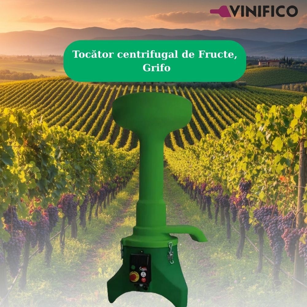 Tocător centrifugal de Fructe, Grifo