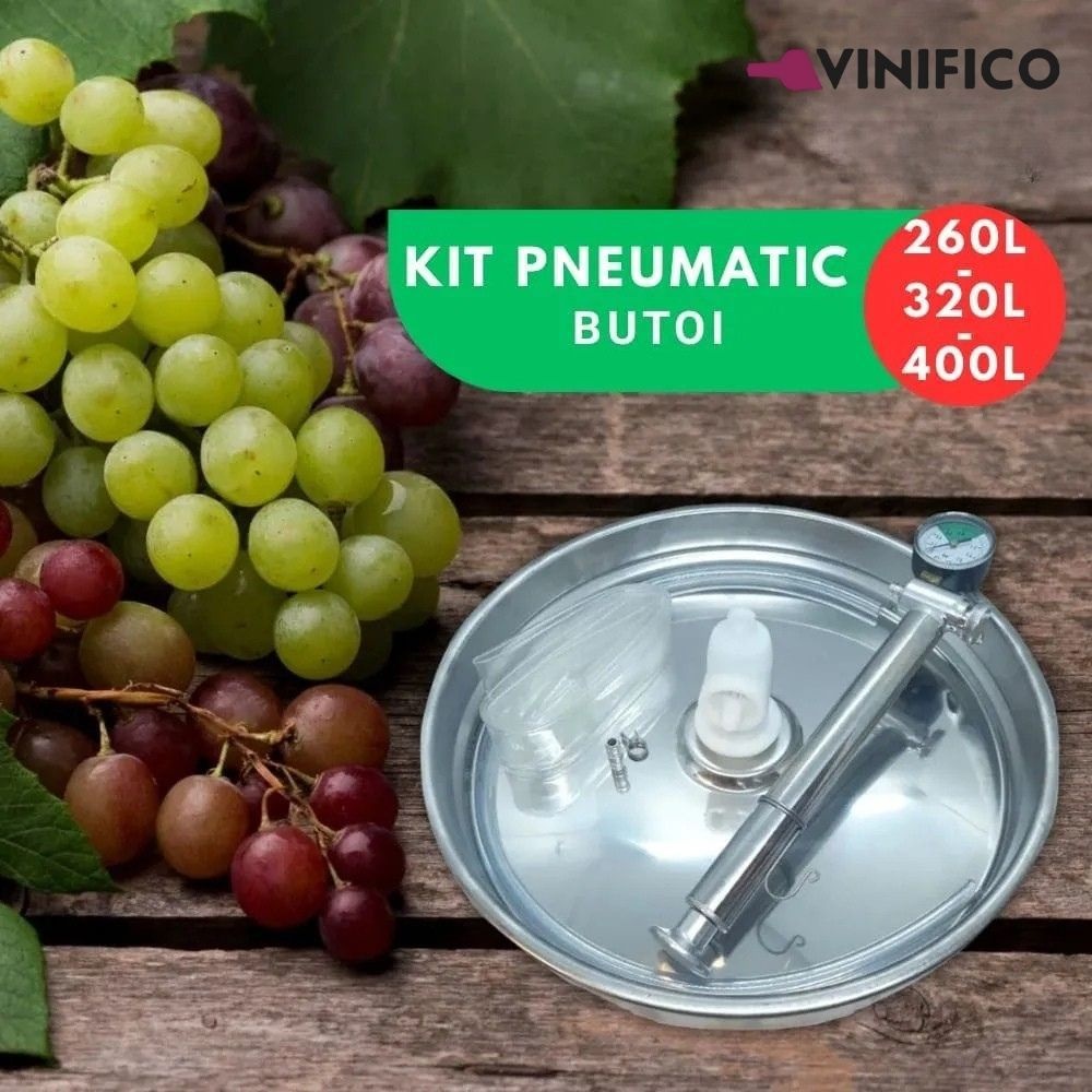 Kit Pneumatic pentru Butoi Inox 260 L, 320 L, 400 L
