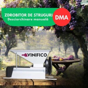 Zdrobitor de Struguri cu Desciorchinare manual DMA, Grifo