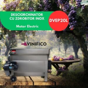 Desciorchinator Zdrobitor Electric DVEP20L, Grifo
