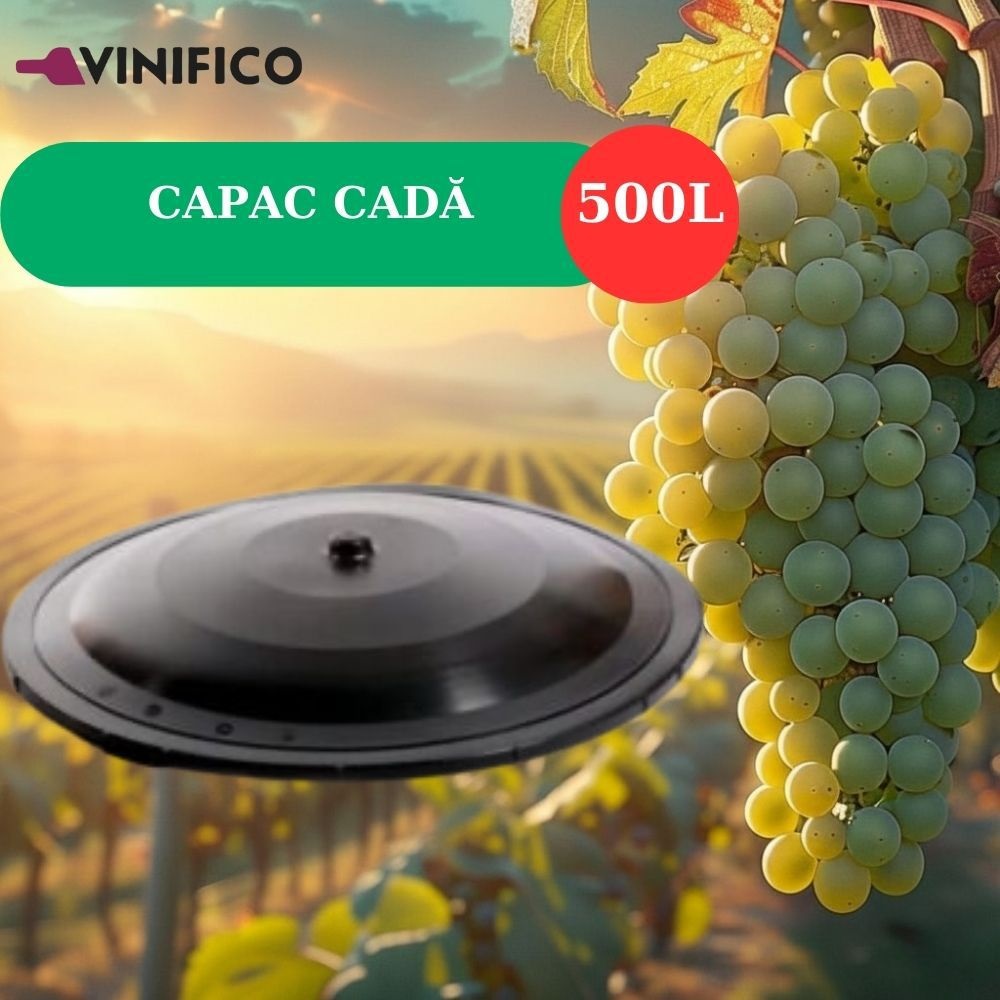 Capac cada 500 litri