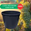 Cada / Butoi Plastic 500 L, fabricat Italia