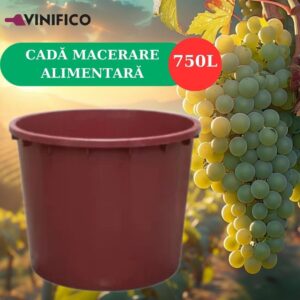 Cadă Alimentară / zdrobit struguri 750 L