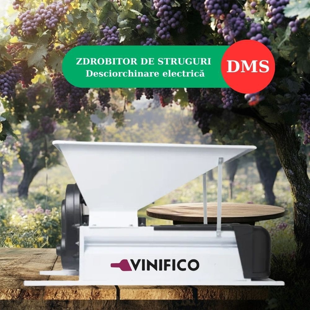 Zdrobitor cu Desciorchinator Electric DMS, Grifo