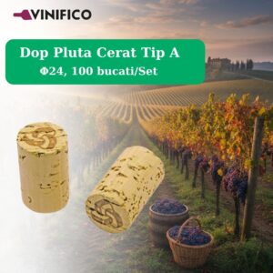 Dop Pluta Cerat Tip A Φ24, 100 bucati/Set