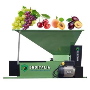 Alternative view of Zdrobitor electric fructe și struguri cu desciorchinare ENO Italia