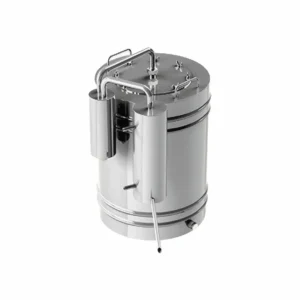 Alternative view of Cazan/Aparat de facut Tuica din Inox 60 L