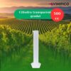 Cilindru transparent gradat 500 cc