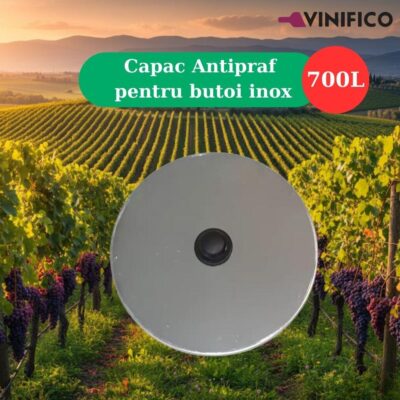 Capac antipraf pentru butoi inox 700 L