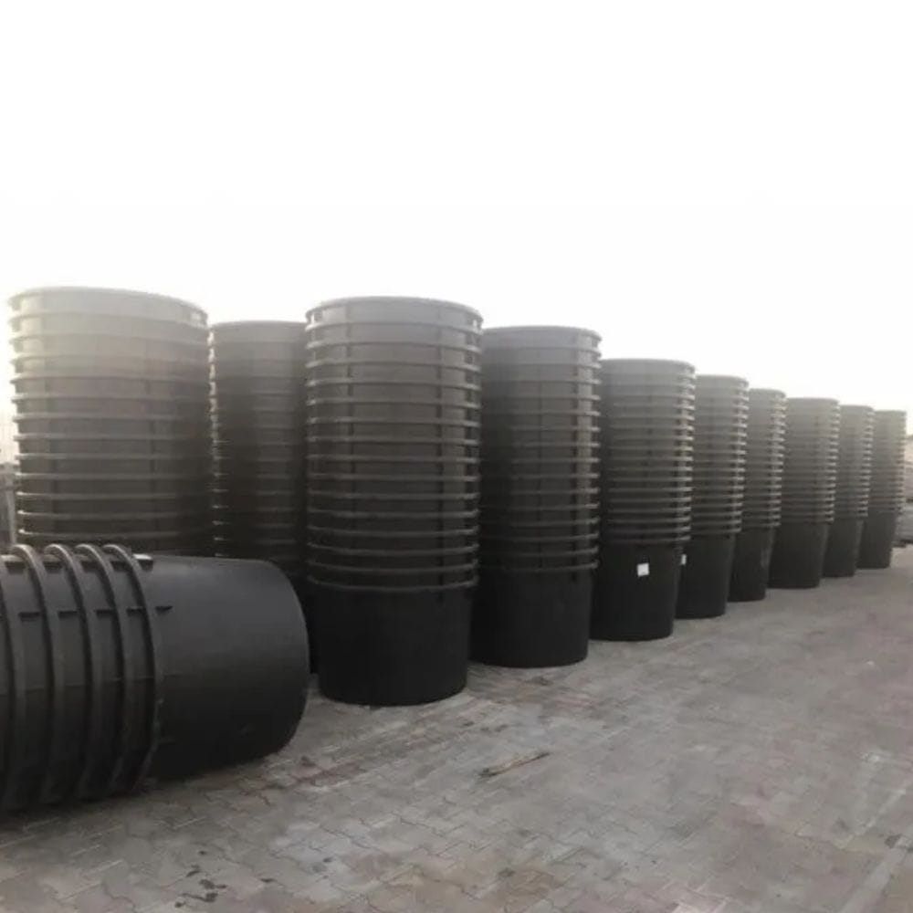 Cada / Butoi Plastic 500 L, fabricat Italia - imagine 4