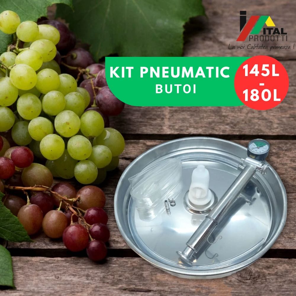 Kit Pneumatic Inox pentru Butoi 145 L, 180 L