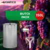 Butoi Inox  150 Litri