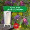 Butoi Inox Țuică 400 L cu dop, Italinox