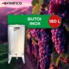 Butoi de Inox pentru Vin 180 L