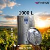 Cisterna Inox Vin 1000 L, Toscana Inox