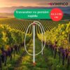 Travazator cu pornire rapida 63,5-150 cm