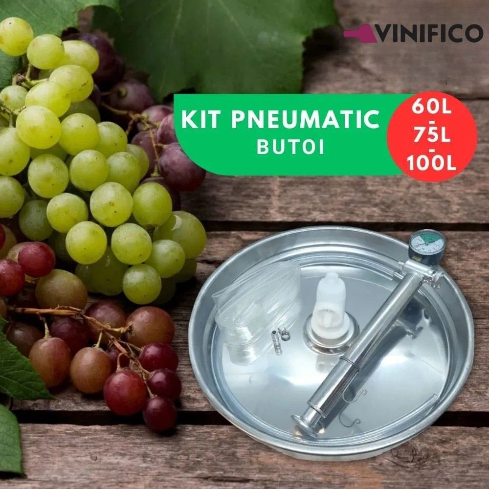 Kit Pneumatic pentru Butoi Inox 60 L, 75 L, 100 L
