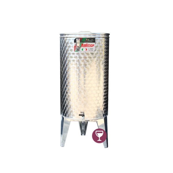 Butoi de Inox pentru Vin 400 L, Italinox - imagine 2