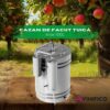 Cazan/Aparat de facut Tuica din Inox 100 L