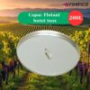 Capac Flotant butoi inox 2000L