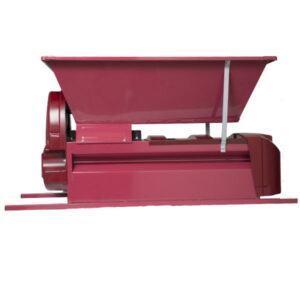 Alternative view of Decorticator motorizat de rodie, Grifo
