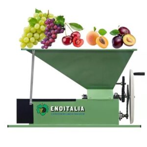 Alternative view of Zdrobitor manual fructe și struguri cu desciorchinare ENO Italia