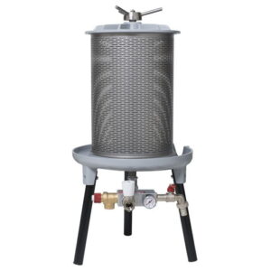 Alternative view of Hidropresa pentru fructe 40 L, Grifo