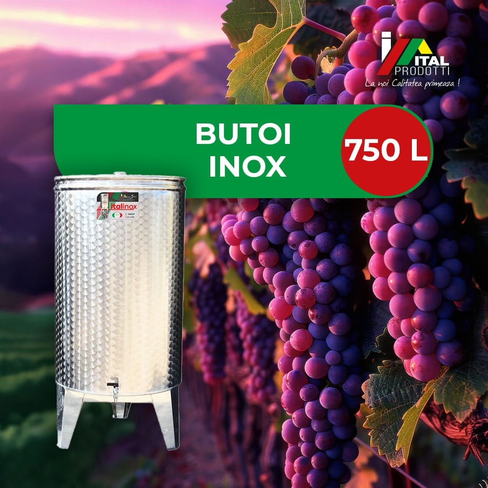 Butoi Inox Vin 750 L, Italinox