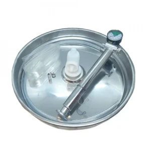 Alternative view of Kit pneumatic pentru cisterna inox 500 l
