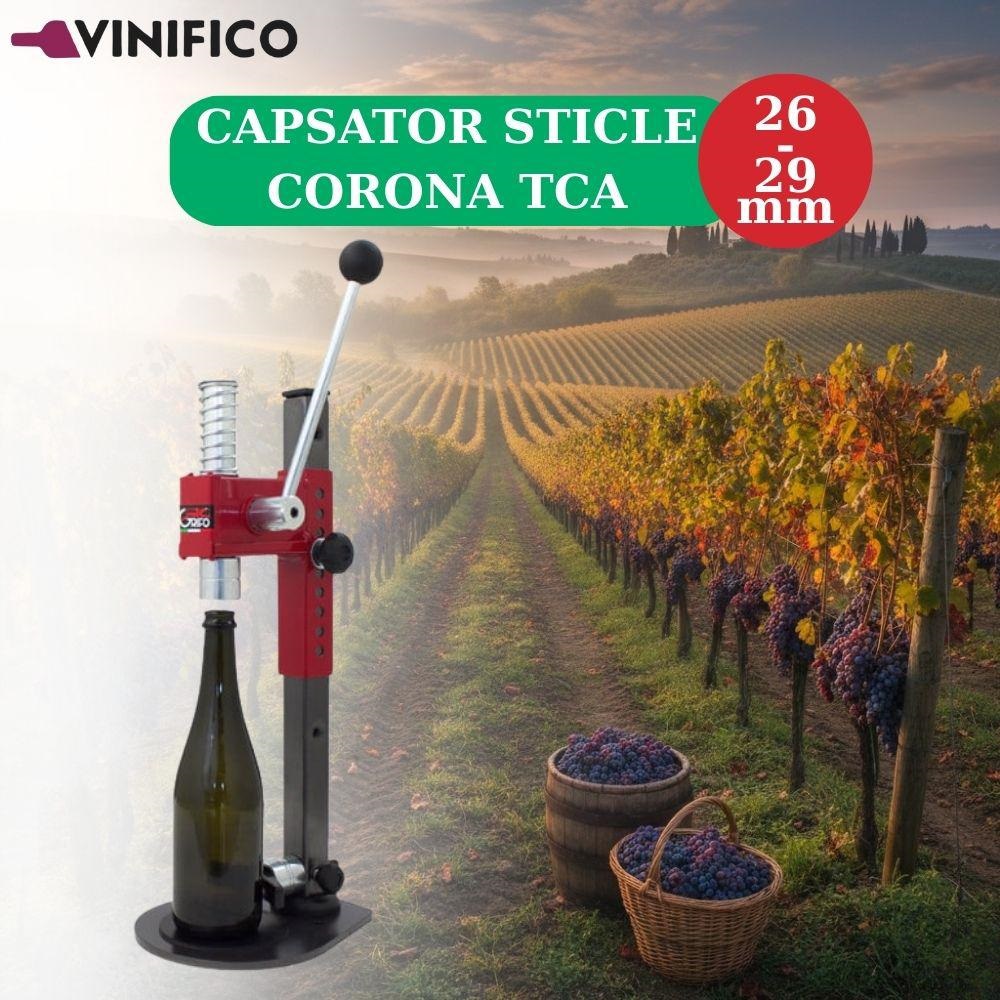 Capsator Sticle Corona 26-29 mm TCA Grifo
